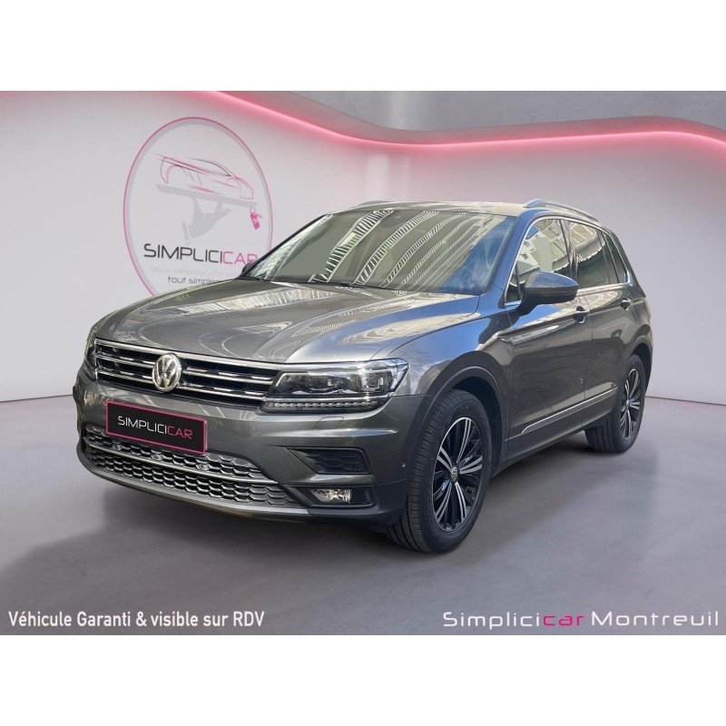 VOLKSWAGEN TIGUAN ALLSPACE 1.4 TSI ACT 150 DSG6 Carat