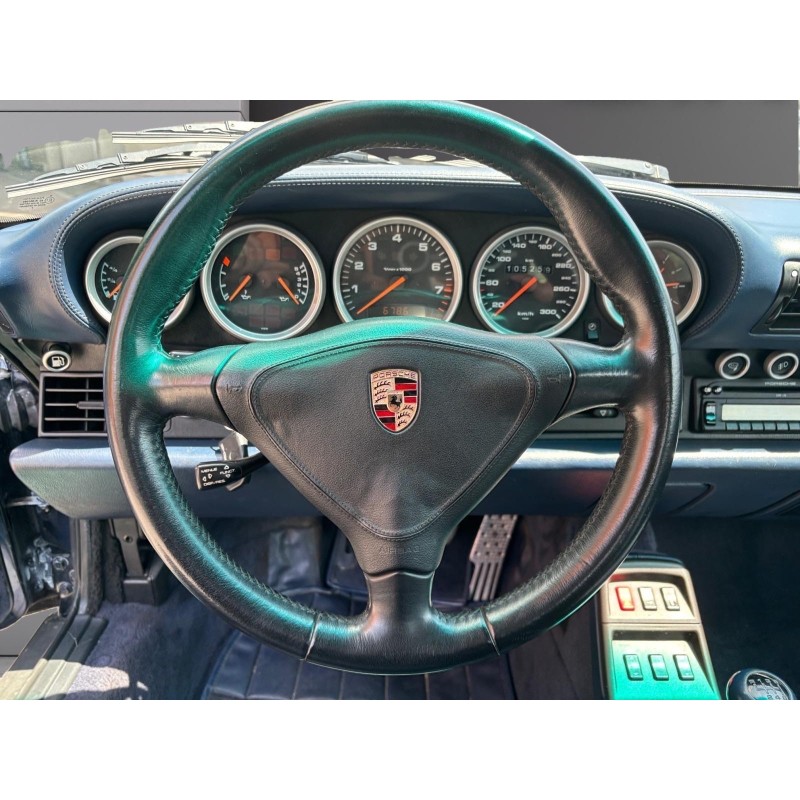 PORSCHE 911 CABRIOLET Carrera 285CV BVM6