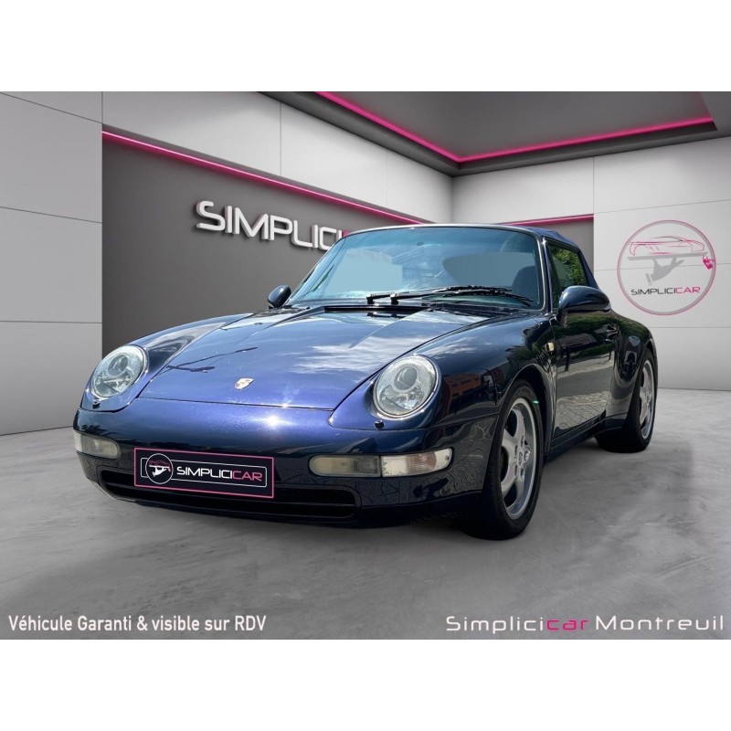 PORSCHE 911 CABRIOLET Carrera 285CV BVM6