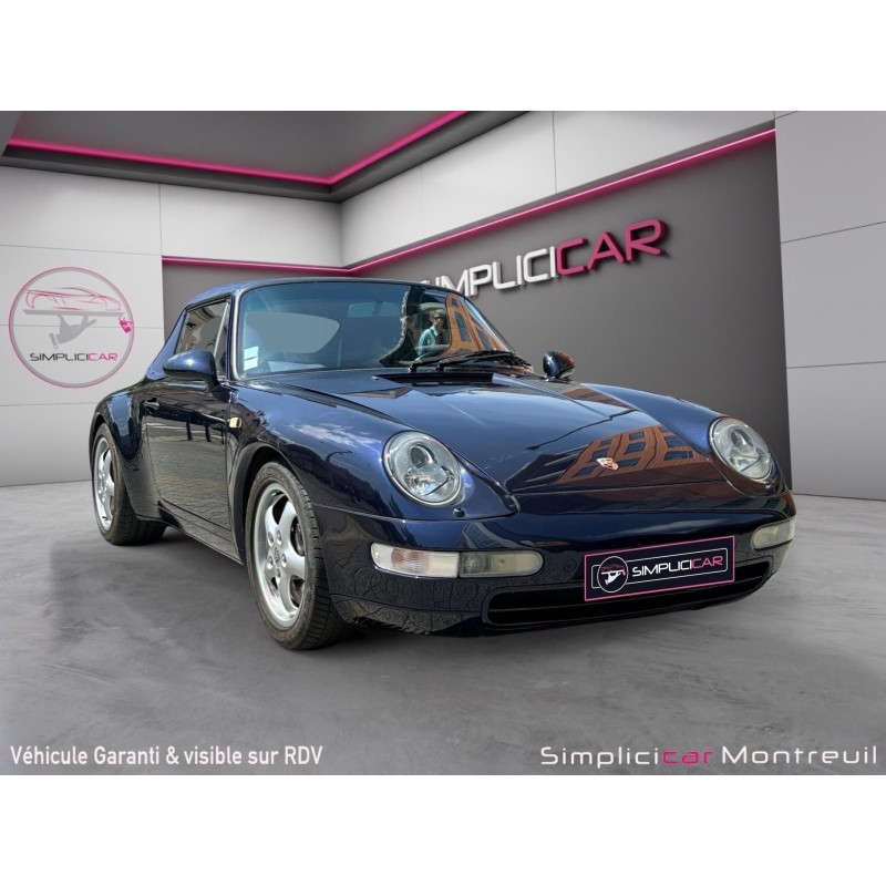 PORSCHE 911 CABRIOLET Carrera 285CV BVM6