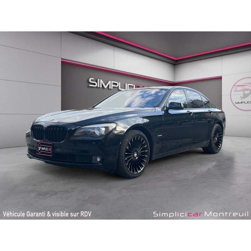 BMW SERIE 7 F01/F02/F04 ActiveHybrid 465 ch Exclusive A // Full option // Garantie 12 mois