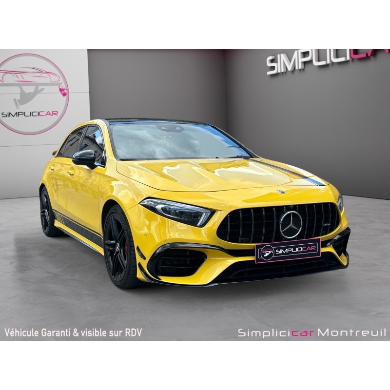 MERCEDES CLASSE A 45 S Mercedes-AMG 8G-DCT Speedshift AMG 4Matic