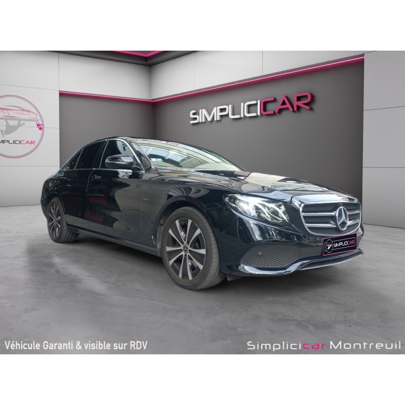 MERCEDES CLASSE E 300 e EQPower 9G-Tronic Avantgarde Line