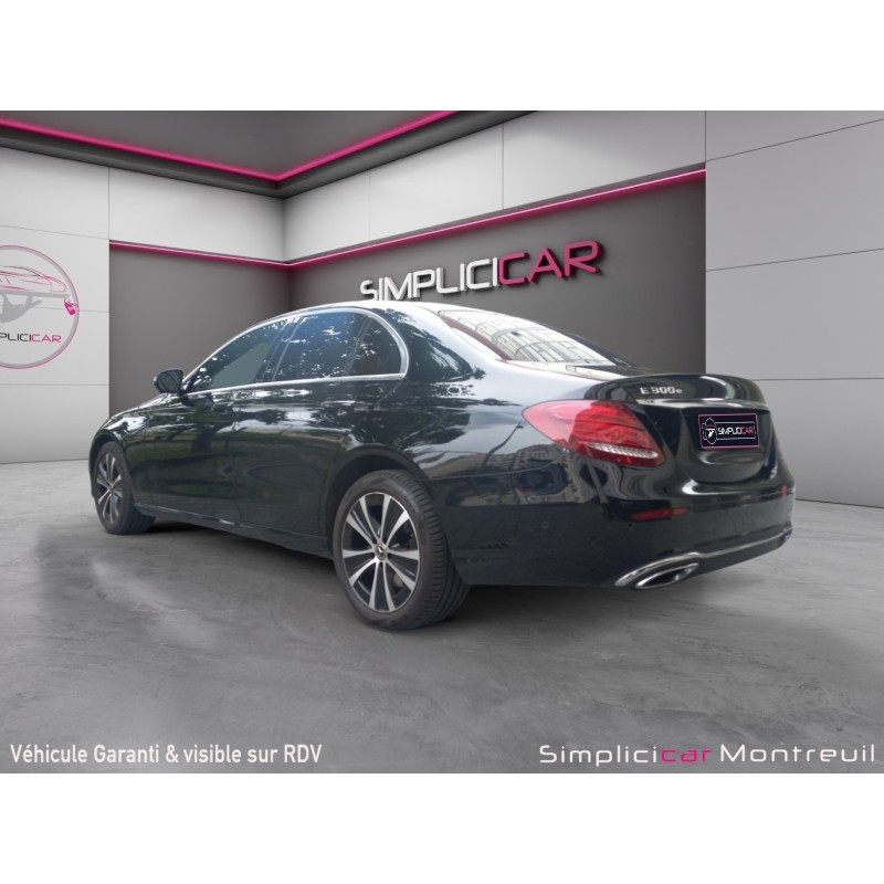 MERCEDES CLASSE E 300 e EQPower 9G-Tronic Avantgarde Line