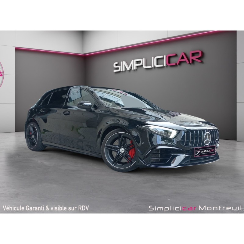 MERCEDES CLASSE A 45 S Mercedes-AMG 8G Speedshift DCT AMG 4Matic