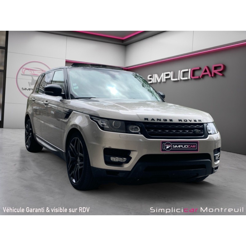 LAND ROVER RANGE ROVER SPORT Mark IV SDV6 3.0L Hybride HSE A-GARANTIE 12 MOIS//