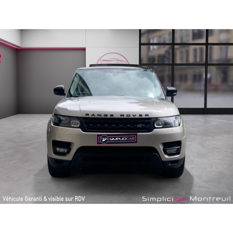 LAND ROVER RANGE ROVER SPORT Mark IV SDV6 3.0L Hybride HSE A-GARANTIE 12 MOIS//