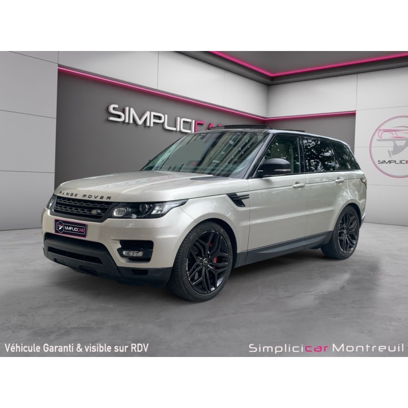 LAND ROVER RANGE ROVER SPORT Mark IV SDV6 3.0L Hybride HSE A-GARANTIE 12 MOIS//