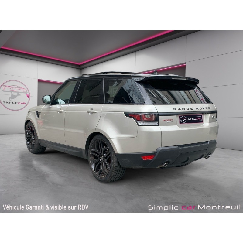 LAND ROVER RANGE ROVER SPORT Mark IV SDV6 3.0L Hybride HSE A-GARANTIE 12 MOIS//