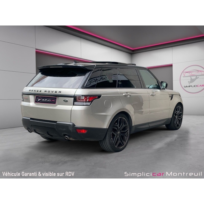 LAND ROVER RANGE ROVER SPORT Mark IV SDV6 3.0L Hybride HSE A-GARANTIE 12 MOIS//