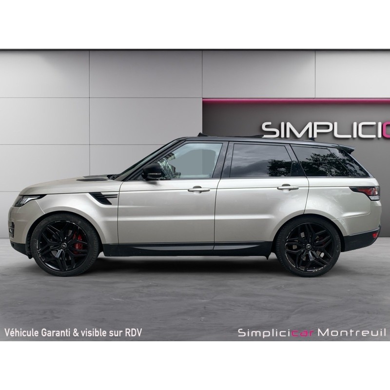 LAND ROVER RANGE ROVER SPORT Mark IV SDV6 3.0L Hybride HSE A-GARANTIE 12 MOIS//