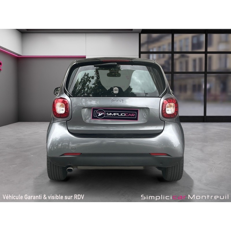 SMART FORTWO COUPE 1.0 71 ch SS BA6 Passion GARANTIE 12 MOIS.
