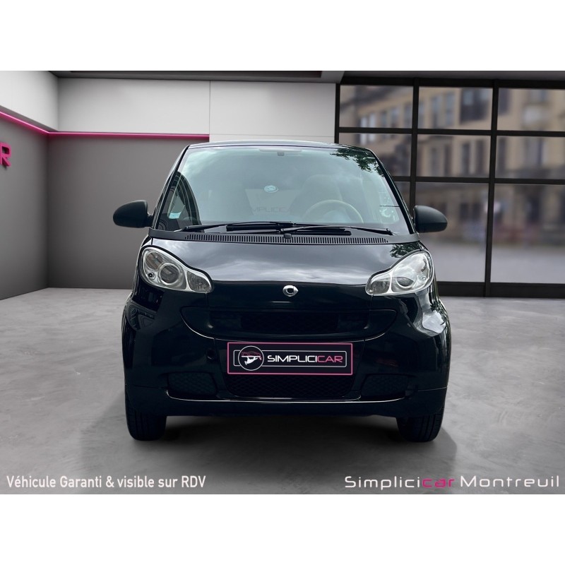 SMART FORTWO COUPE Smart  1.0 71ch mhd Passion Garantie 12 mois.