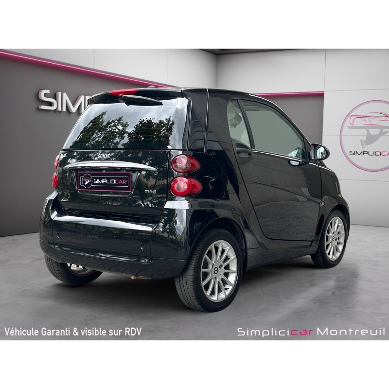 SMART FORTWO COUPE Smart  1.0 71ch mhd Passion Garantie 12 mois.
