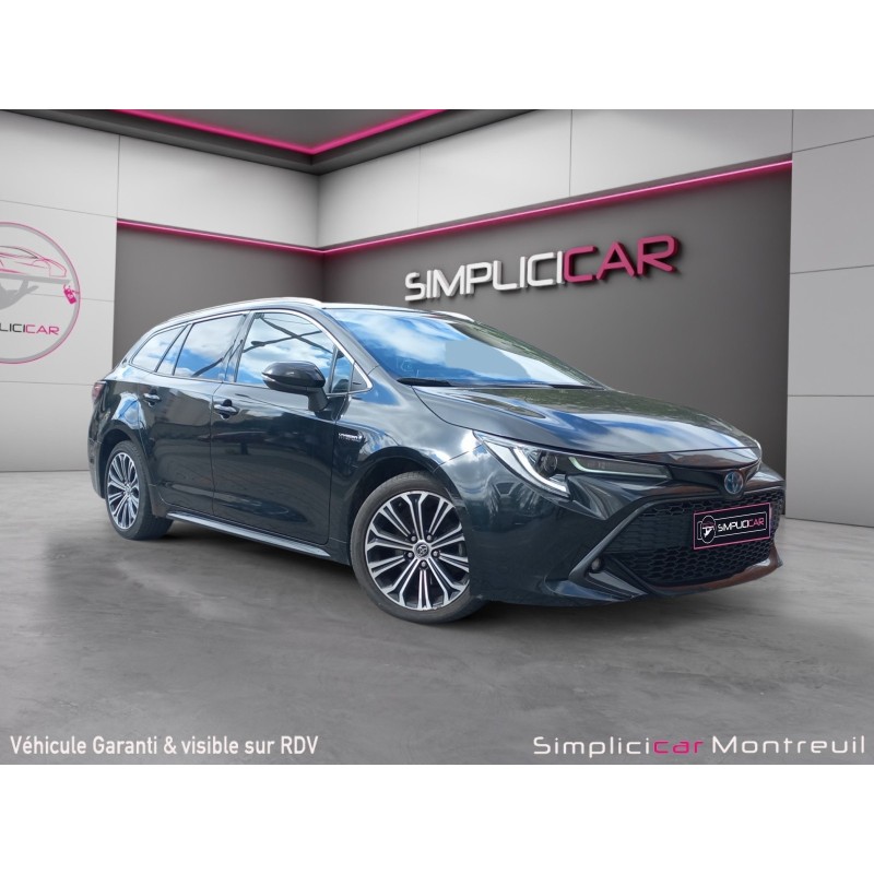 TOYOTA COROLLA TOURING SPORTS HYBRIDE 2.0 vvt 184 ch Design