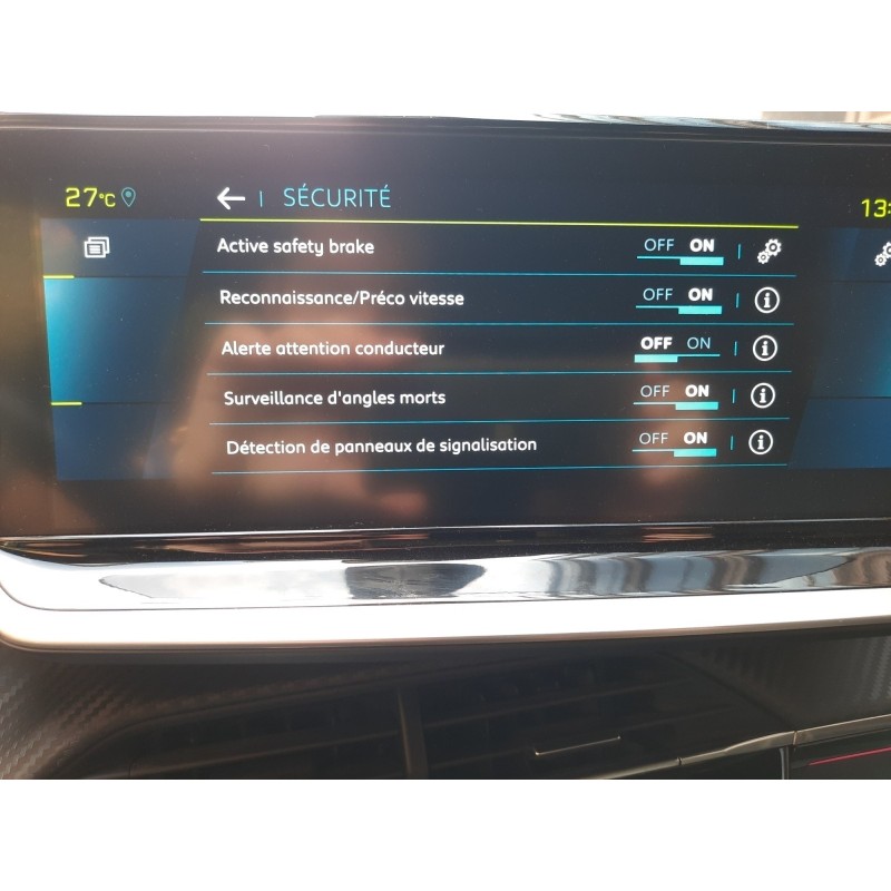 PEUGEOT 208 Electrique 50 kWh 136ch GT