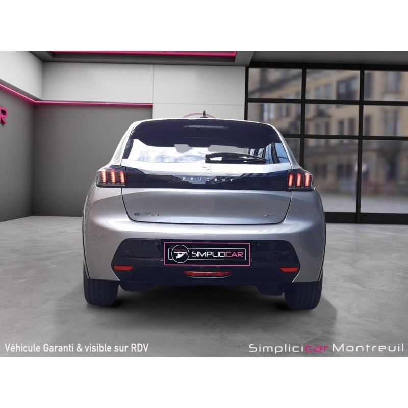 PEUGEOT 208 Electrique 50 kWh 136ch GT