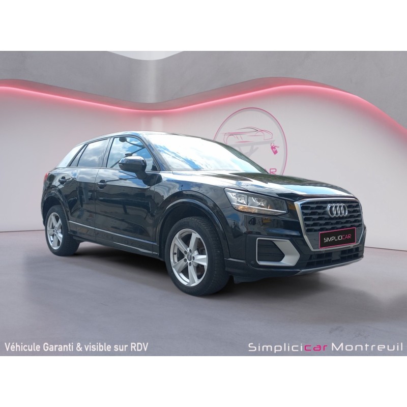 AUDI Q2 1.6 TDI 116 S tronic7 DESIGN Garantie 12 mois