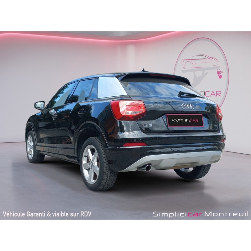 AUDI Q2 1.6 TDI 116 S tronic7 DESIGN Garantie 12 mois