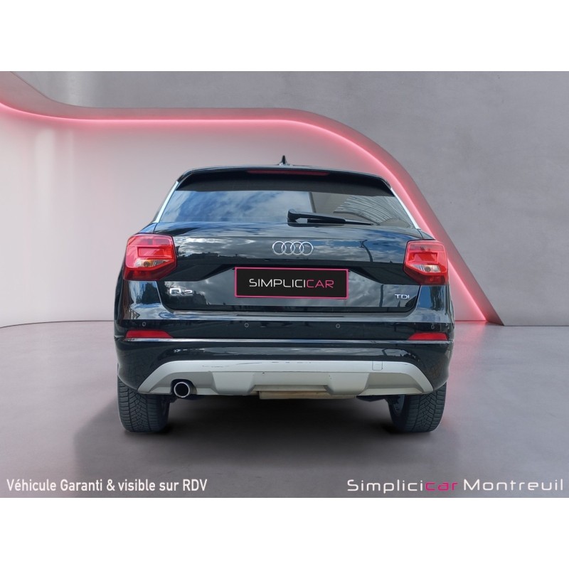 AUDI Q2 1.6 TDI 116 S tronic7 DESIGN Garantie 12 mois