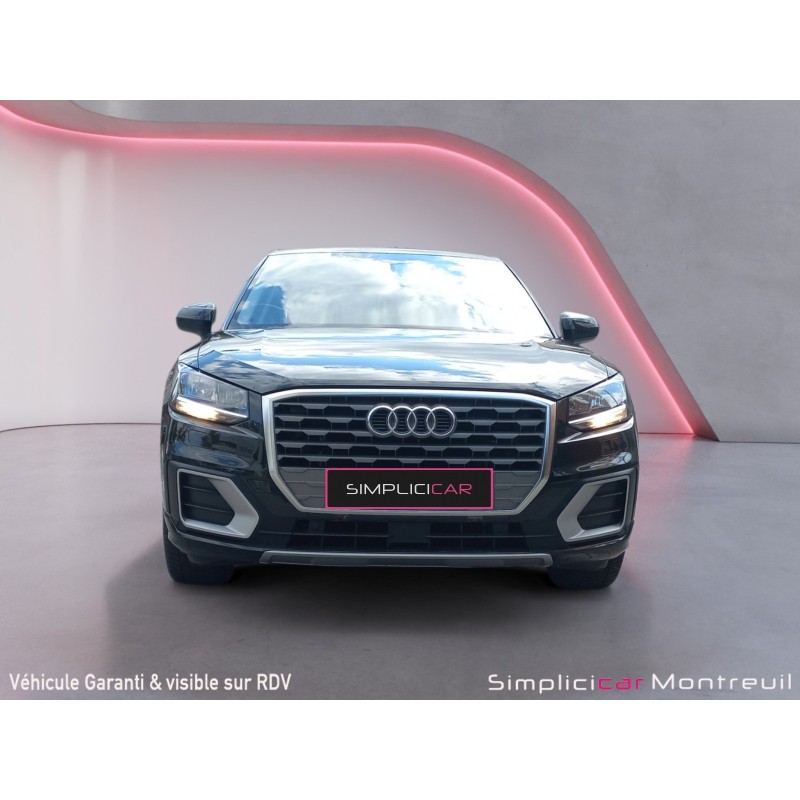 AUDI Q2 1.6 TDI 116 S tronic7 DESIGN Garantie 12 mois