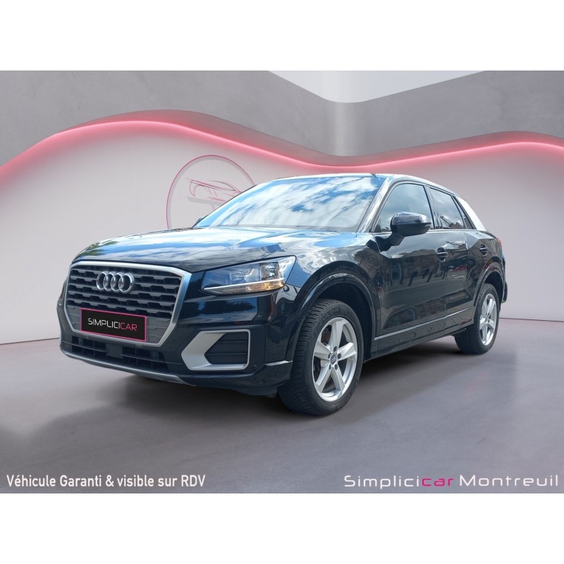 AUDI Q2 1.6 TDI 116 S tronic7 DESIGN Garantie 12 mois