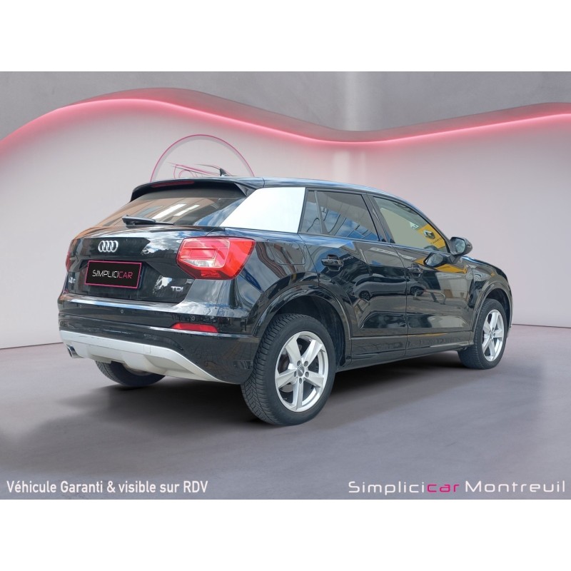 AUDI Q2 1.6 TDI 116 S tronic7 DESIGN Garantie 12 mois