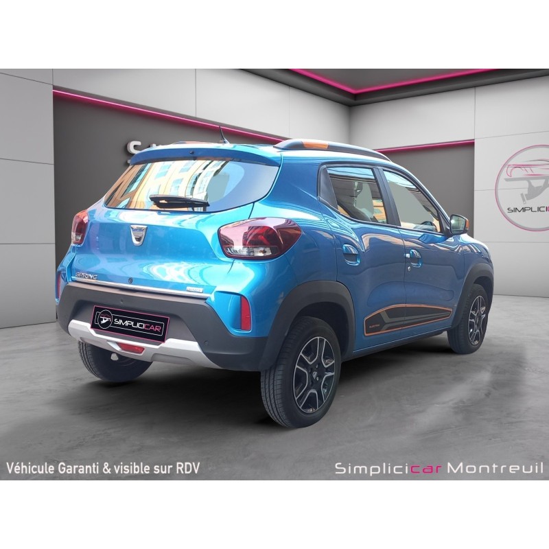 DACIA SPRING Achat Integral Confort Plus avec charge COMBO