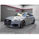 AUDI RS3 SPORTBACK 2.5 TFSI 400 S tronic 7 Quattro SANS FAP