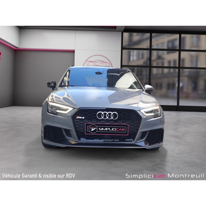 AUDI RS3 SPORTBACK 2.5 TFSI 400 S tronic 7 Quattro SANS FAP