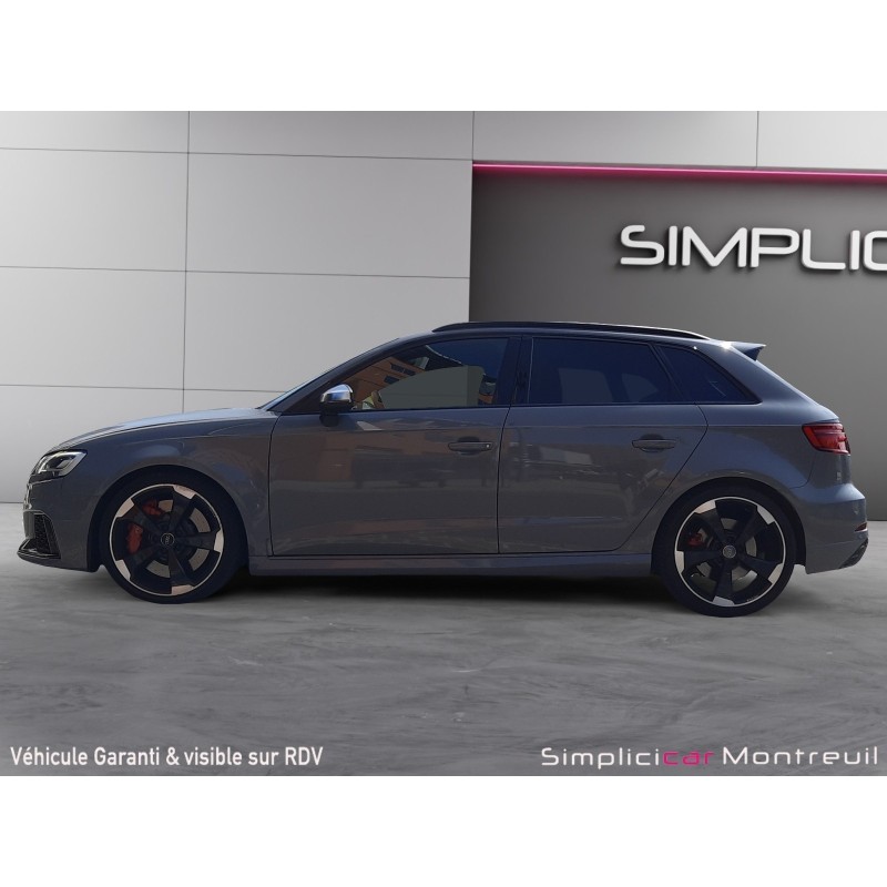 AUDI RS3 SPORTBACK 2.5 TFSI 400 S tronic 7 Quattro SANS FAP