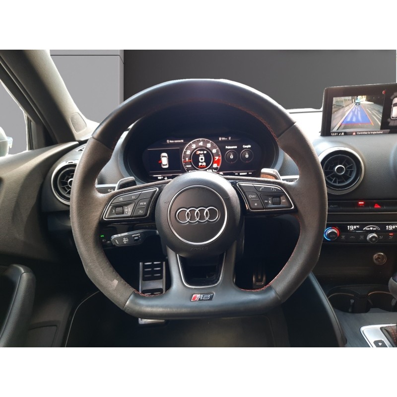 AUDI RS3 SPORTBACK 2.5 TFSI 400 S tronic 7 Quattro SANS FAP