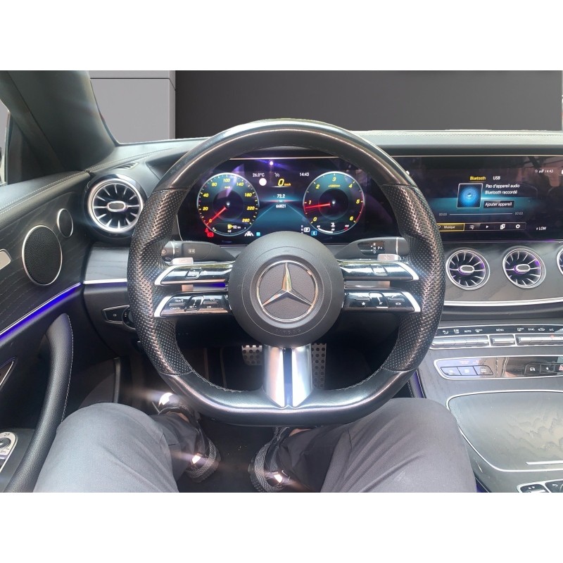 MERCEDES CLASSE E CABRIOLET 220 d 9G-Tronic AMG Line/GARANTIE 12 MOIS /ENTRETIENS FULL MERCEDES/GARANTIE 12 MOIS