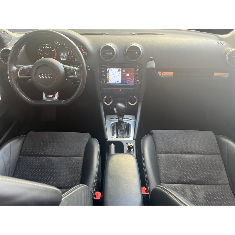 AUDI A3 CABRIOLET 1.8 TFSI 160 S Line S-Tronic A AUTO CARPLAY  GARANTIE 12 MOIS