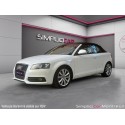 AUDI A3 CABRIOLET 1.8 TFSI 160 S Line S-Tronic A AUTO CARPLAY  GARANTIE 12 MOIS