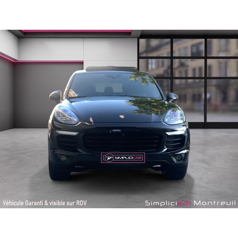 PORSCHE CAYENNE 3.0 V6 416 ch S Platinium Edition E-Hybrid Tiptronic A/GARANTIE 12 MOIS/ENTRETIENS FULL PORSCHE