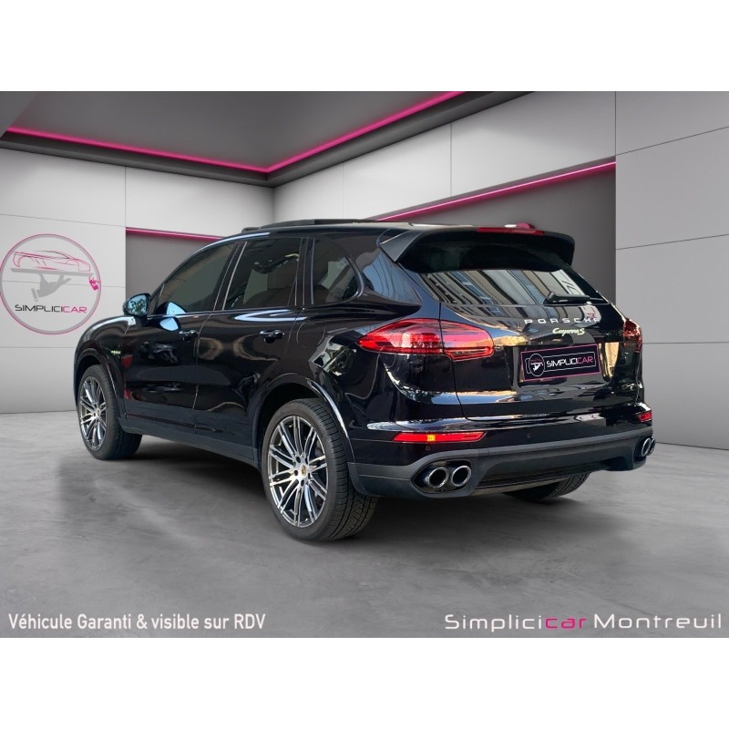 PORSCHE CAYENNE 3.0 V6 416 ch S Platinium Edition E-Hybrid Tiptronic A/GARANTIE 12 MOIS/ENTRETIENS FULL PORSCHE