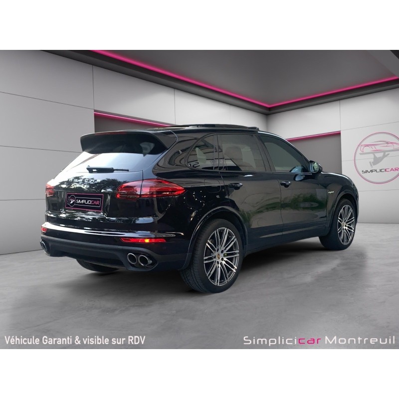 PORSCHE CAYENNE 3.0 V6 416 ch S Platinium Edition E-Hybrid Tiptronic A/GARANTIE 12 MOIS/ENTRETIENS FULL PORSCHE