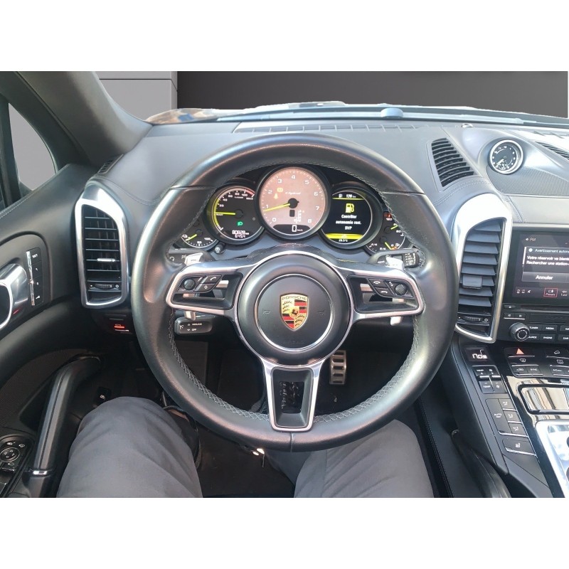 PORSCHE CAYENNE 3.0 V6 416 ch S Platinium Edition E-Hybrid Tiptronic A/GARANTIE 12 MOIS/ENTRETIENS FULL PORSCHE