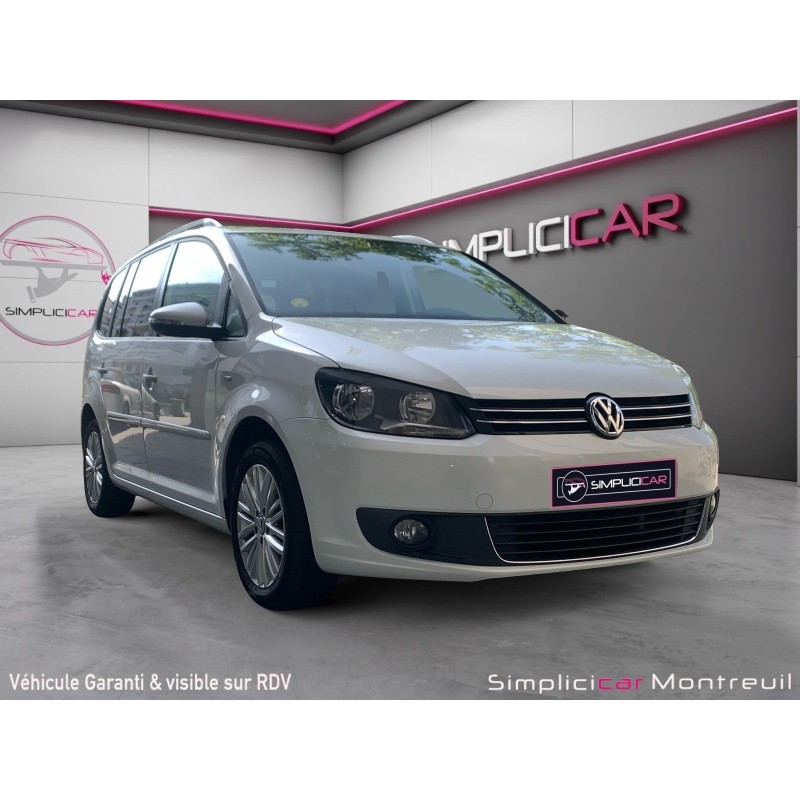 VOLKSWAGEN TOURAN 1.6 TDI 105 FAP BlueMotion Confortline/GARANTIE 12 MOIS/ENTRETIENS  VW