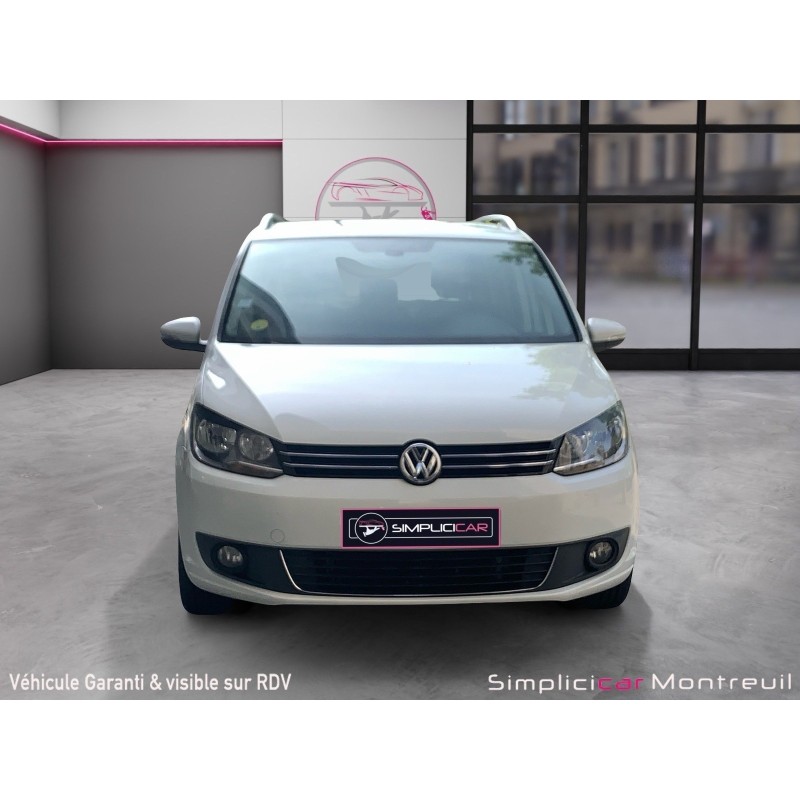 VOLKSWAGEN TOURAN 1.6 TDI 105 FAP BlueMotion Confortline/GARANTIE 12 MOIS/ENTRETIENS  VW