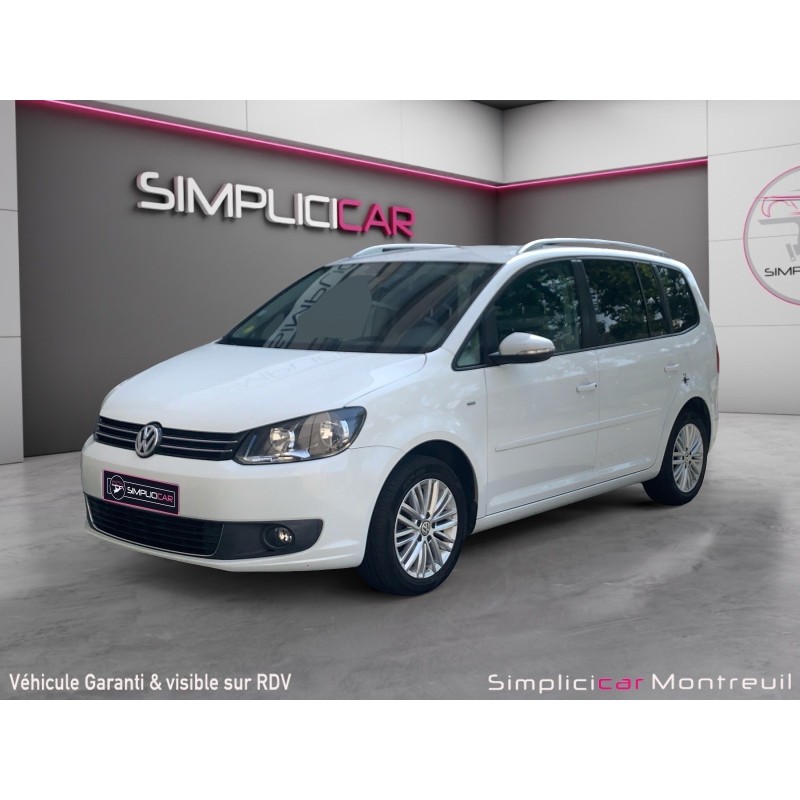 VOLKSWAGEN TOURAN 1.6 TDI 105 FAP BlueMotion Confortline/GARANTIE 12 MOIS/ENTRETIENS  VW