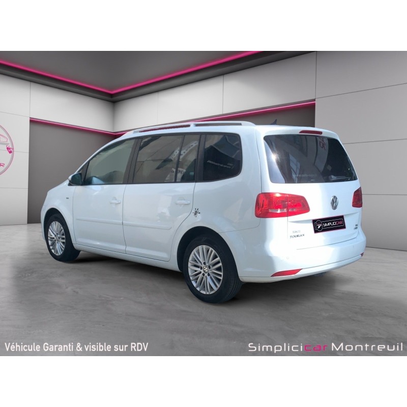 VOLKSWAGEN TOURAN 1.6 TDI 105 FAP BlueMotion Confortline/GARANTIE 12 MOIS/ENTRETIENS  VW