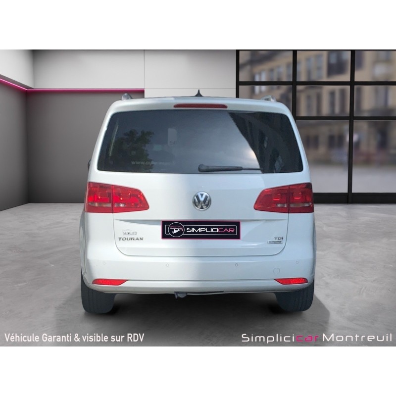 VOLKSWAGEN TOURAN 1.6 TDI 105 FAP BlueMotion Confortline/GARANTIE 12 MOIS/ENTRETIENS  VW