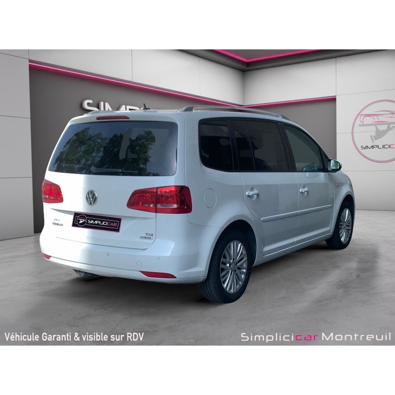 VOLKSWAGEN TOURAN 1.6 TDI 105 FAP BlueMotion Confortline/GARANTIE 12 MOIS/ENTRETIENS  VW