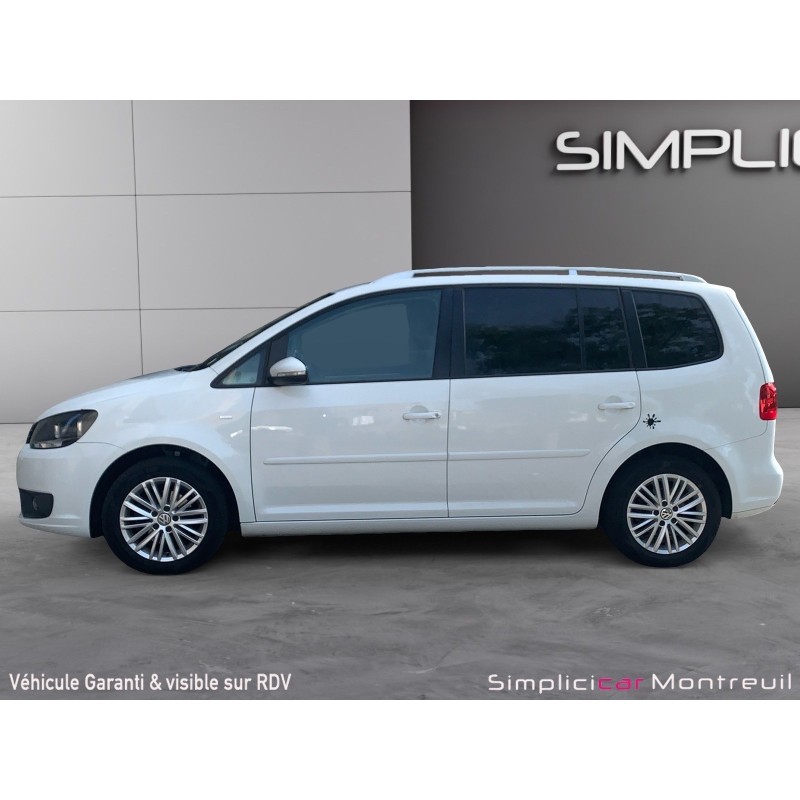 VOLKSWAGEN TOURAN 1.6 TDI 105 FAP BlueMotion Confortline/GARANTIE 12 MOIS/ENTRETIENS  VW