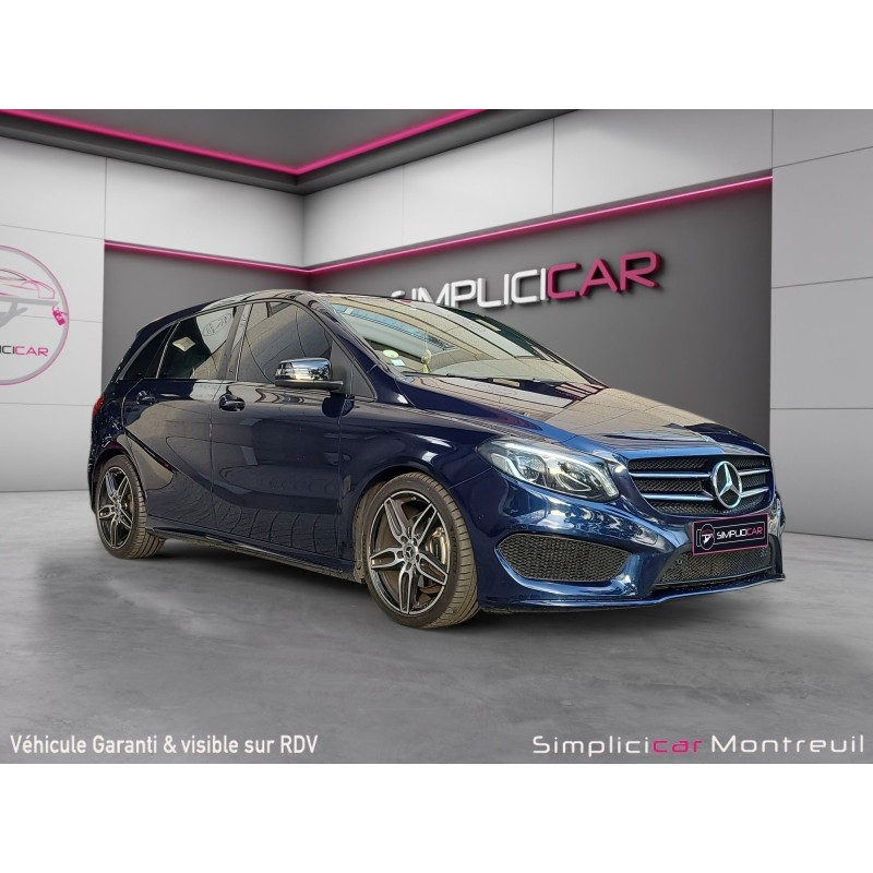 MERCEDES CLASSE B 180 d 7-G DCT Fascination Apple carplay / toit ouvrant/ camera de recul / entretien mercedes