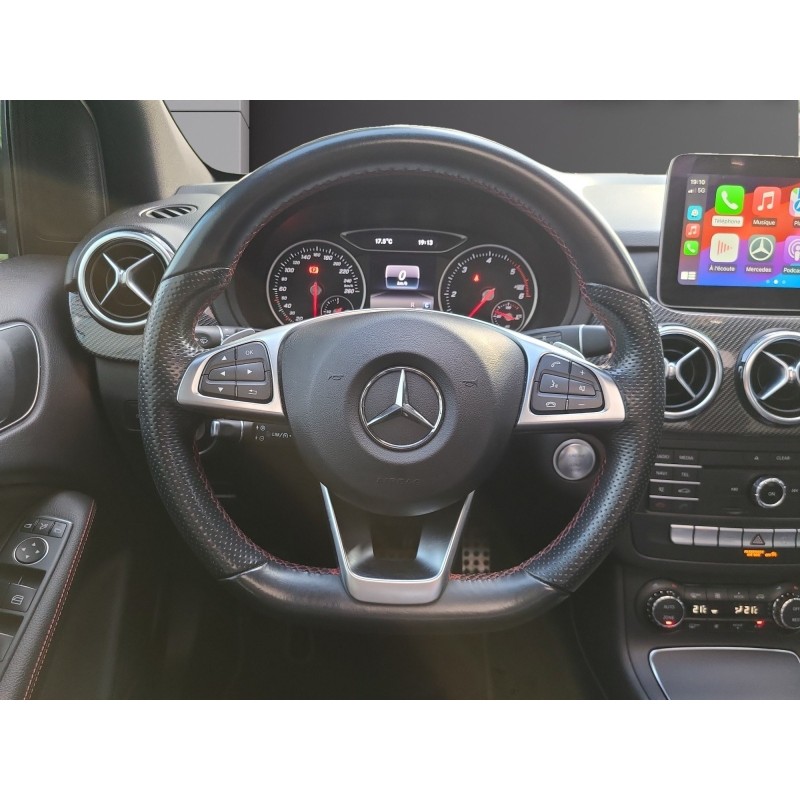 MERCEDES CLASSE B 180 d 7-G DCT Fascination Apple carplay / toit ouvrant/ camera de recul / entretien mercedes