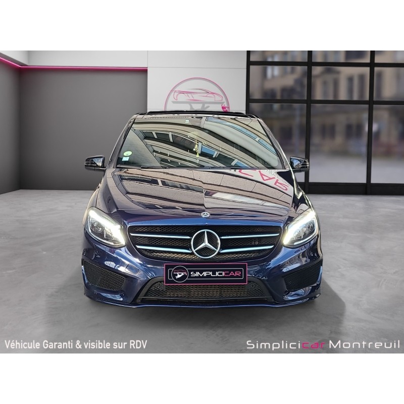 MERCEDES CLASSE B 180 d 7-G DCT Fascination Apple carplay / toit ouvrant/ camera de recul / entretien mercedes