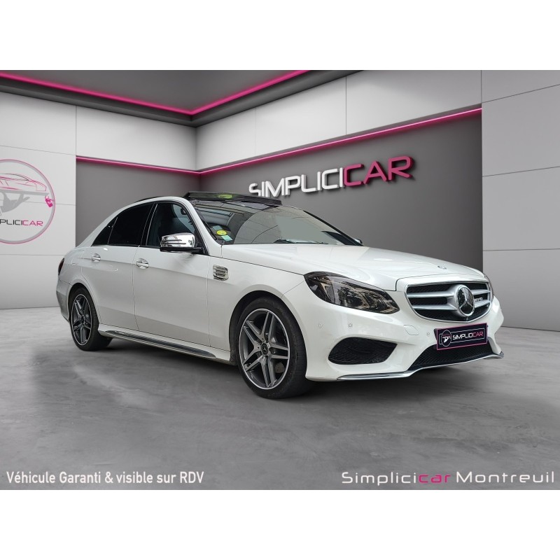 MERCEDES CLASSE E 300 BlueTEC HYBRID Executive A GARANTIE 12 MOIS.